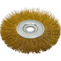 Щетка радиальная плоская (175 мм; латунированная проволока 0.3 мм) для УШМ SCH.W.ERT 4001014