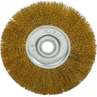 Щетка радиальная плоская (175 мм; латунированная проволока 0.3 мм) для УШМ SCH.W.ERT 4001014