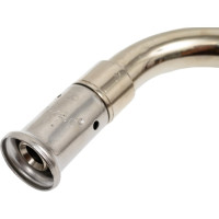 Радиаторная подводка HENCO латунь пресс - медная трубка Ø15 300 мм., 16x15 Cu 24P-1604