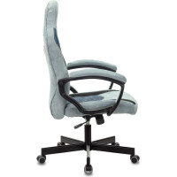 Игровое компьютерное кресло ZOMBIE VIKING 6 KNIGHT синий текстиль/экокожа VIKING 6 KNIGHT BL