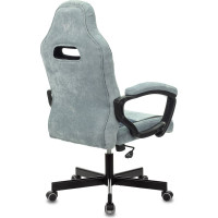 Игровое компьютерное кресло ZOMBIE VIKING 6 KNIGHT синий текстиль/экокожа VIKING 6 KNIGHT BL