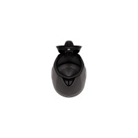 Чайник Centek CT-0043 Black 2 л, 2200 Вт, LED подсветка, стальная отделка базы, хромированный элемент