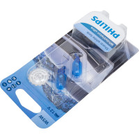 Автолампа PHILIPS W5W W2.1 9.5d WhiteVision ultra 4200K 2шт 12V 12961WVUB2