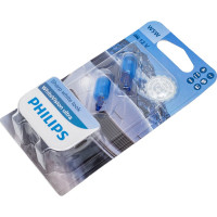 Автолампа PHILIPS W5W W2.1 9.5d WhiteVision ultra 4200K 2шт 12V 12961WVUB2