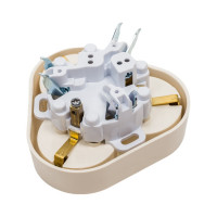 Трехместная розетка SVET РС16-5302 бежевый SV0302-0026