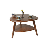 Журнальный стол Мебелик Бруклин орех/орех 576