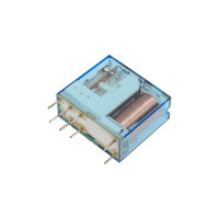 Миниатюрное реле Finder 2 CO конт. 8а, = 24в чувст. пост. тока, - гермет, 405270240001