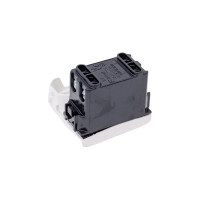 Инвертор DKC белый, 2 мод. 1шт 76032B