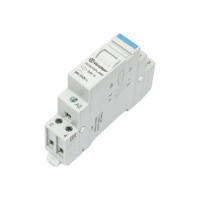 Модульное реле Finder 1НО + 1НЗ 20А, = 24В DC, 222390244000