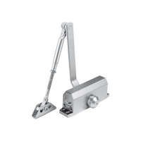 Дверной доводчик DORF 130 кг, серебро L8225_silver