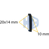 Автокрепеж для Hyundai 10 шт 877562E000, P370409A, 87719-02500 КрепАвто 0867