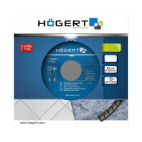 Диск отрезной алмазный супертонкий (125x1.4x22.2 мм) HOEGERT TECHNIK HT6D712
