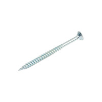 Саморез КРЕП-КОМП белый цинк, POZY, 5х70, 20 шт. бд570мф