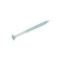 Саморез КРЕП-КОМП белый цинк, POZY, 5х70, 20 шт. бд570мф