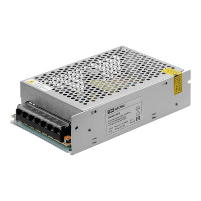 Блок питания для светодиодных лент и модулей 12v 100Вт TDM ELECTRIC 12В, IP20, металл SQ0331-0015