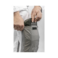 Рабочий комбинезон HOEGERT TECHNIK SALM белый HT5K362-XL