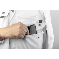 Рабочий комбинезон HOEGERT TECHNIK SALM белый HT5K362-XL