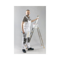 Рабочий комбинезон HOEGERT TECHNIK SALM белый HT5K362-XL