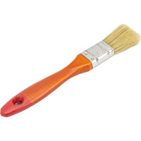 Плоская кисть Toolberg ПРОФИ, натуральная щетина, 25 мм 0104110