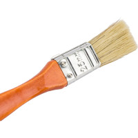 Плоская кисть Toolberg ПРОФИ, натуральная щетина, 25 мм 0104110