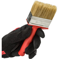 Кисть ракля Toolberg 3х7 см, белая 0106107