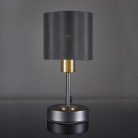 Настольный светильник Escada E14x40W, Black/Gold 1109/1