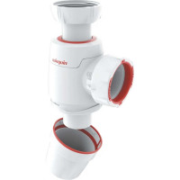 Сифон WIRQUIN NEO 1 1/4х40 мм., без выпуска 30987068
