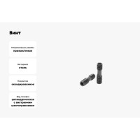 Винт ML0830 Русский Инструмент ri.486.18