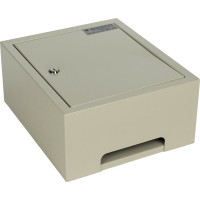 Щит с монтажной панелью МЭК ЭЛЕКТРИКА ЩМП - 02 МЭК 300х250х140 IP31 Металлокорпус MEC11107
