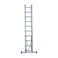 Лестница трехсекционная STAIRS универсальная 10 ступеней AL310