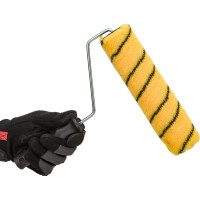 Малярный валик в сборе KORVUS полиэстер, 12х230х40 мм 0307101 Лк-00006499