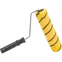 Малярный валик в сборе KORVUS полиэстер, 12х230х40 мм 0307101 Лк-00006499