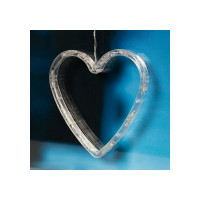 Бахрома Luazon DECOR Сердце, IP20, Ш2.4 м, В0.9 м, Н.С. LED-186-220V, 8 режимов, мульти 4356976