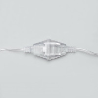 Бахрома Luazon ECO Арка, IP20, УМС вилка, Ш2.5 м, В1.2 м, Н.С. LED-136-220V, 8 режимов,мульти 3612416