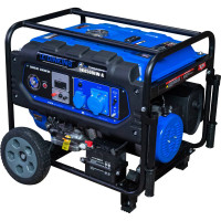 Бензиновый генератор Dinking DKA8500EW (8,5кВт, электростартер, 17лс, колёса, АВР) ГЕН015