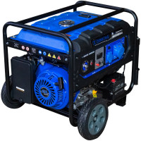 Бензиновый генератор Dinking DKA8500EW (8,5кВт, электростартер, 17лс, колёса, АВР) ГЕН015