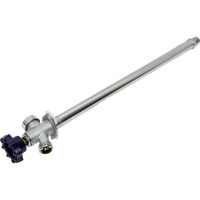 Незамерзающий кран WWSYSTEM для стен толщиной 400 мм WWS400HK