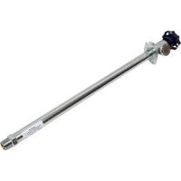 Незамерзающий кран WWSYSTEM для стен толщиной 400 мм WWS400HK