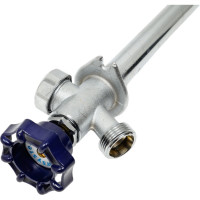 Незамерзающий кран WWSYSTEM для стен толщиной 400 мм WWS400HK