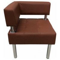 Угловая секция Мягкий офис Сатурн паприка СТР801ПП