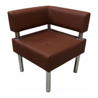 Угловая секция Мягкий офис Сатурн паприка СТР801ПП