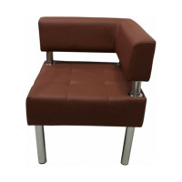 Угловая секция Мягкий офис Сатурн паприка СТР801ПП