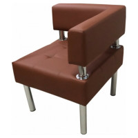 Угловая секция Мягкий офис Сатурн паприка СТР801ПП