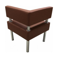 Угловая секция Мягкий офис Сатурн паприка СТР801ПП