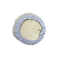 Губка для полировки Forsage из овечьей шерсти с фиксацией шнурком 150мм 48506 F-PSP150L F-PSP150L(48506)