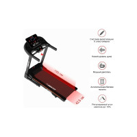Беговая дорожка UNIXFIT ST-630R Black