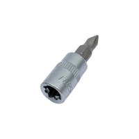Головка-бита крестообразная (PH1; 1/4") Forsage 8996 F-321321
