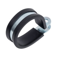 Металлический крепеж с резиновой прокладкой SANTRADE 30 мм 0560