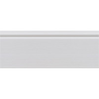 Напольный плинтус Decor-Dizayn ударопрочный влагостойкий цвет капучино 100Х16Х2400 мм 701-75