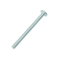 Винт ZAMETAL М5x60, с полусфер. гол. и прессш., DIN 967, оц., уп. 200 шт. ZA514288